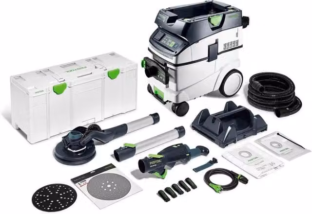 Set Festool LHS 2 225 EQI e CTM 36 EI AC-PLANEX