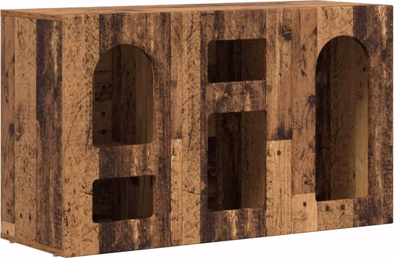 Credenza Legno vecchio 100 x 35 x 59 cm Legno multistrato