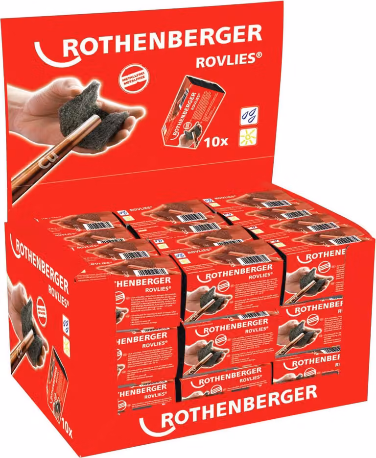 Rothenberger ROVLIES Display, confezione da 36 pezzi a 10St.