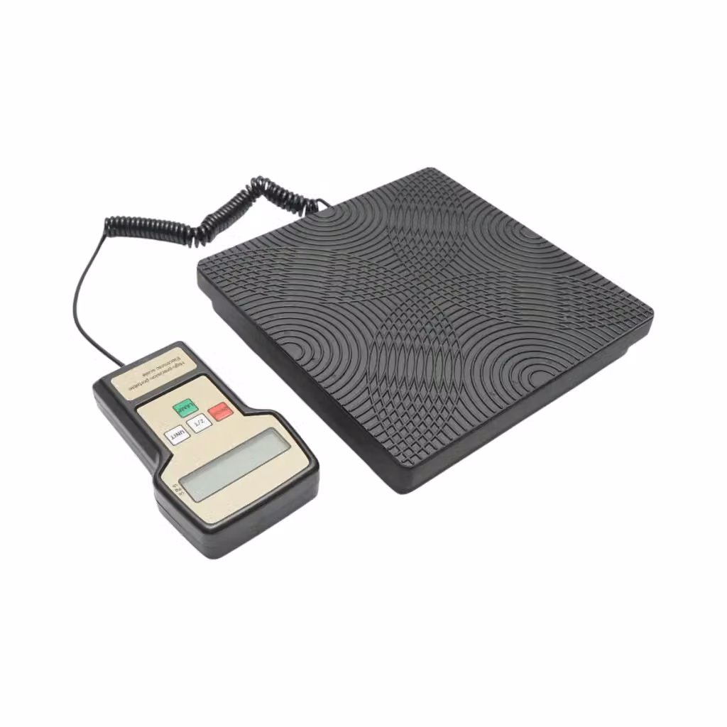 Bilancia elettronica per freon nera con display RCS-7020 fino a 100 kg – 2