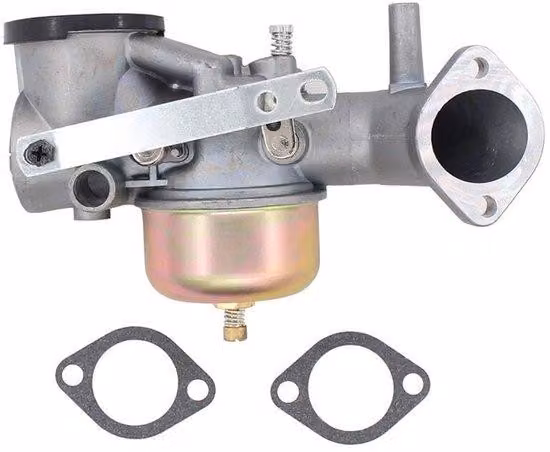 Ricambio per carburatore, adatto a motori da 12 CV, compatibile con Briggs & Stratton 491026, 491031, 490499, 281707