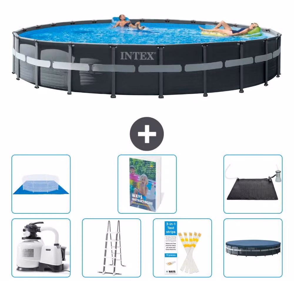 Ultra XTR Pool Rund - 732x132 cm - Kit composto da 6 parti - Modello S562