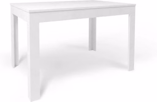 Tavolo Allungabile 120+50 Ossido Bianco cm 80x120x75h - Sarmog