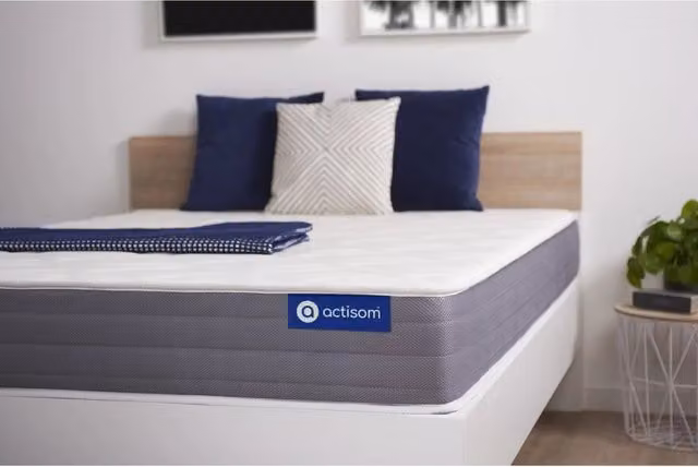 Materasso Actilatex dream 80x200cm - Spessore : 22cm - Lattice e memory foam - Moderatamente rigido
