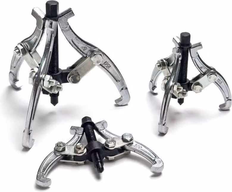 Estrattori per cuscinetti, set da 3 pezzi
