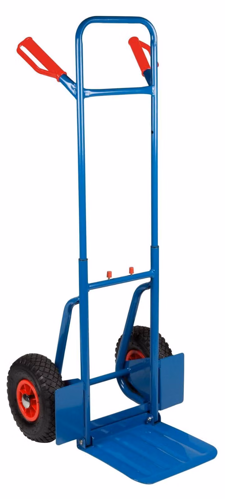 Carrello pieghevole – Capacità di carico: 200 kg – Piano di carico: 29x29 cm – Acciaio legato