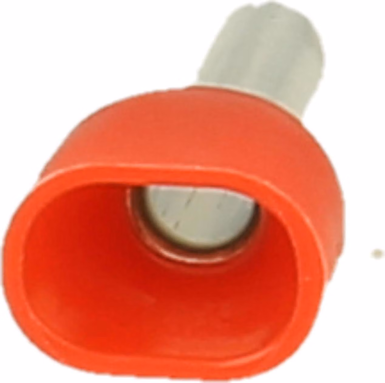 Capicorda TWIN isolati, misura N, codifica colore DIN, sezione 2x 1 mm² rosso - 1 pezzo
