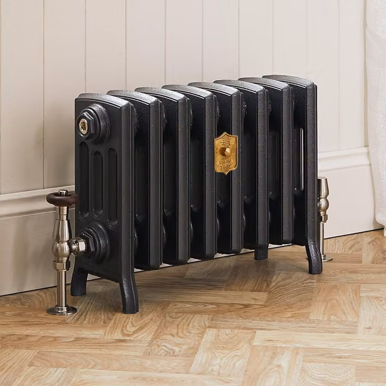 Radiatore Tradizionale in Ghisa - Argento Antico - 357mm x 271mm