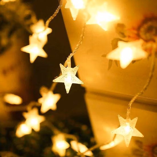 Ghirlanda luminosa a LED da 5 metri con timer, impermeabile, per interni, camera da letto, tenda, letto a soppalco, terrazza, feste, matrimoni, colore bianco