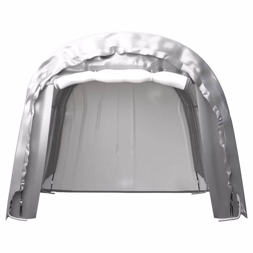 Tenda portaoggetti 300x300 cm grigio acciaio