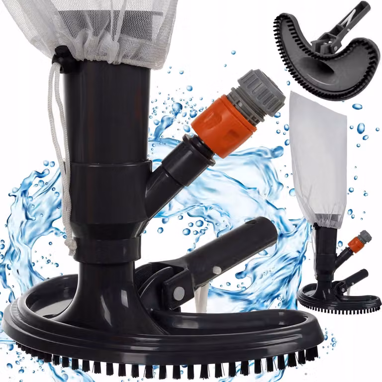 Detergente per il fondo della piscina
