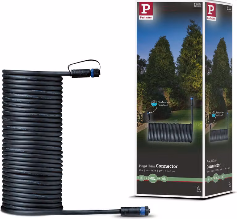 Paulmann Plug & Shine Kabel 10m