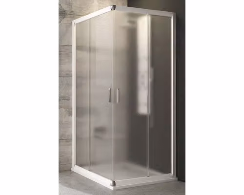 Cabina doccia RAVAK Blix BLRV2-80 bianco+Grape 190 cm 1LV40100ZG