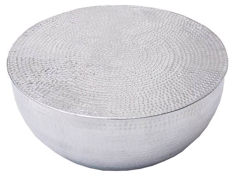 Tavolino da caffè 60 cm, colore argento, design moderno, ideale per il soggiorno. ACQUISTA ORA