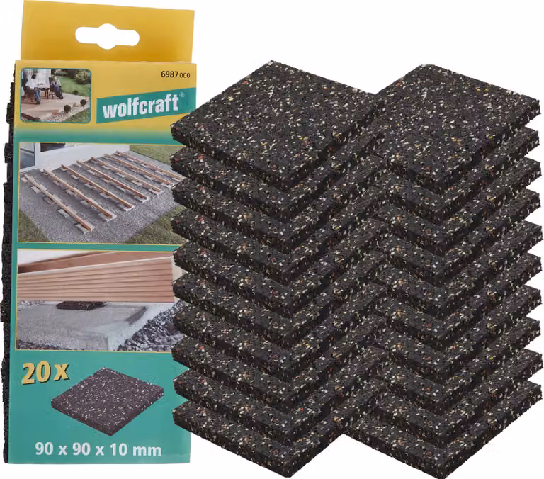 Cuscinetti di supporto per decking