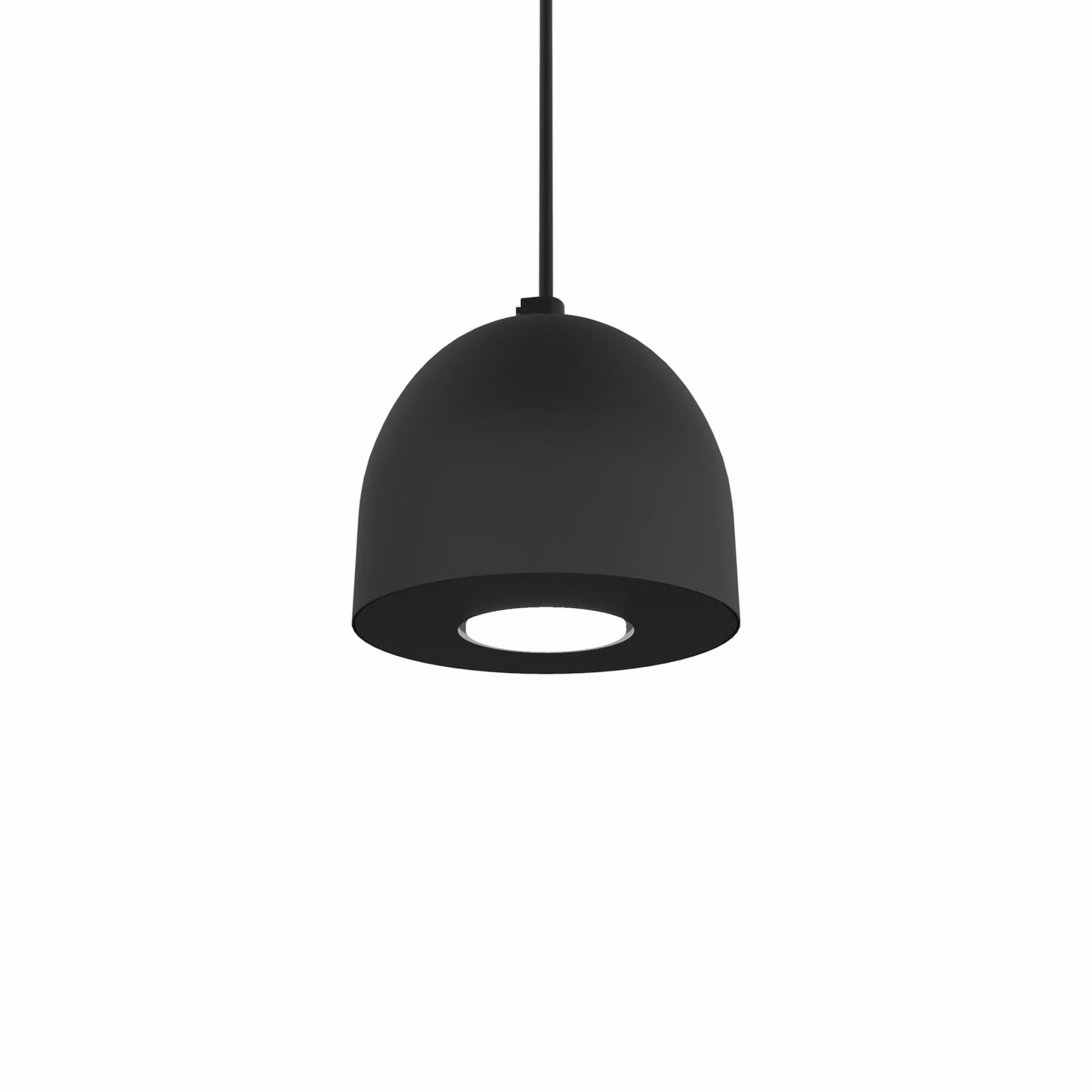 Lampada A Sospensione Campanella Monocolore Opaca