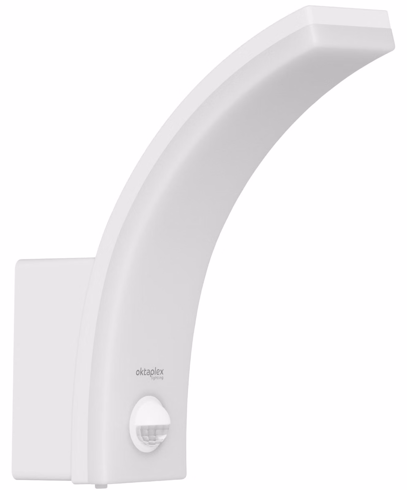 Lampada da esterno a LED con sensore di movimento, 3 livelli di luminosità, 3000K, grado di protezione IP65, 230V, colore bianco