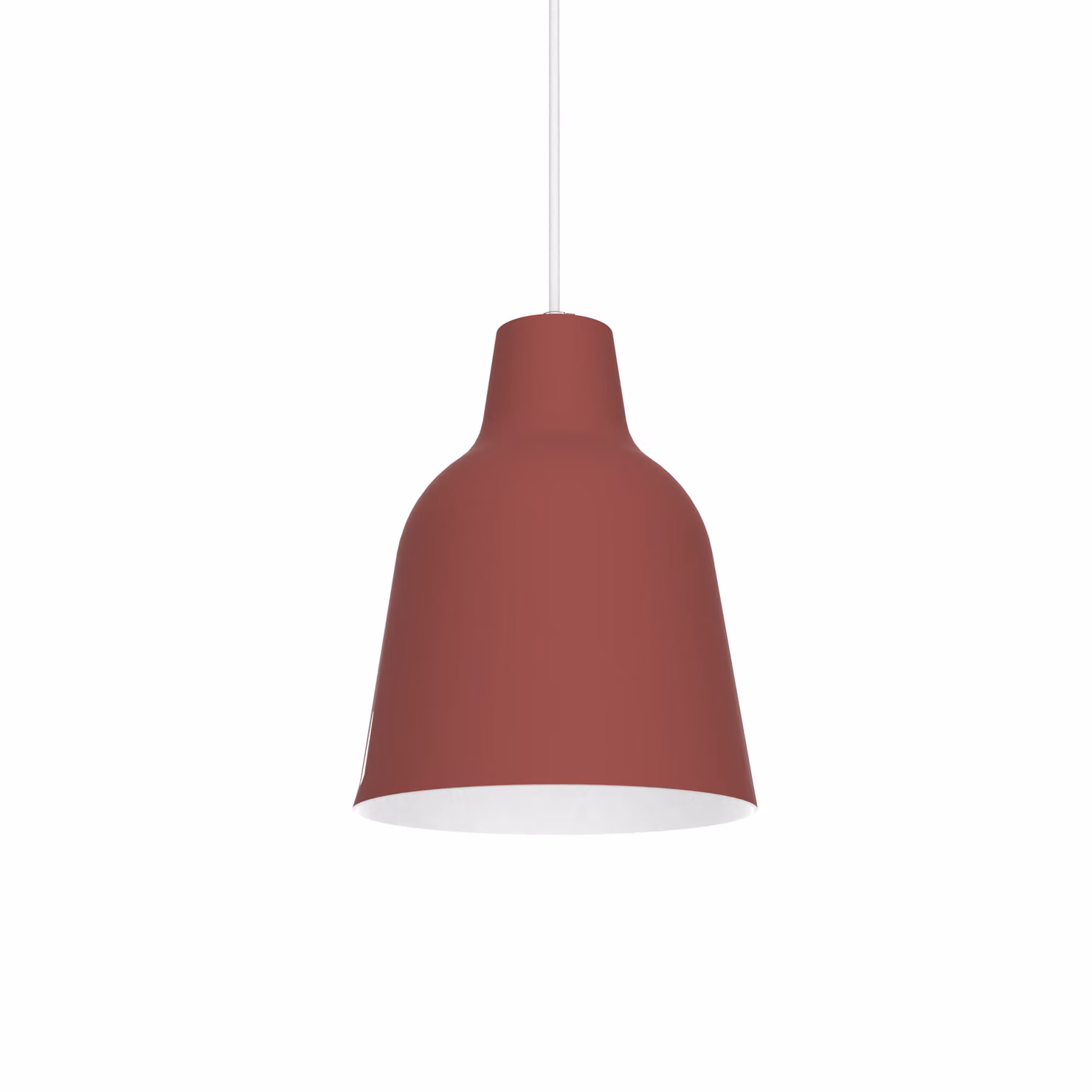 Lampada A Sospensione Dong Bicolore Opaca