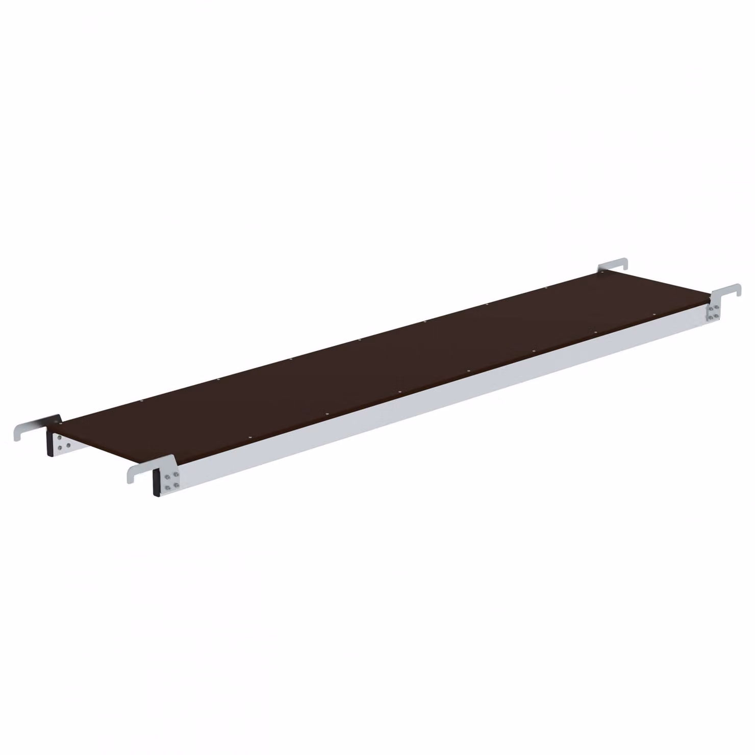 MUNK piattaforma di sospensione per gradini pieghevoli 2,40x0,48m