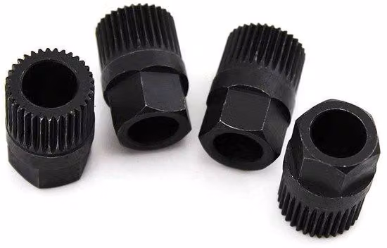 Set di 4 chiavi a dinamo da 33 denti per la rimozione delle pulegge delle ruote