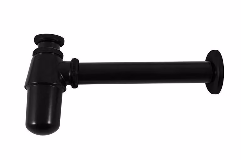 Sifone per lavabo nero MD0545CMAT
