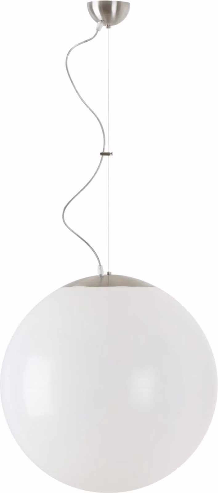 OSMONT ISI66725 ISIS L4 apparecchio a sospensione acciaio inox / bianco IP40 4000 K 41W LED DALI