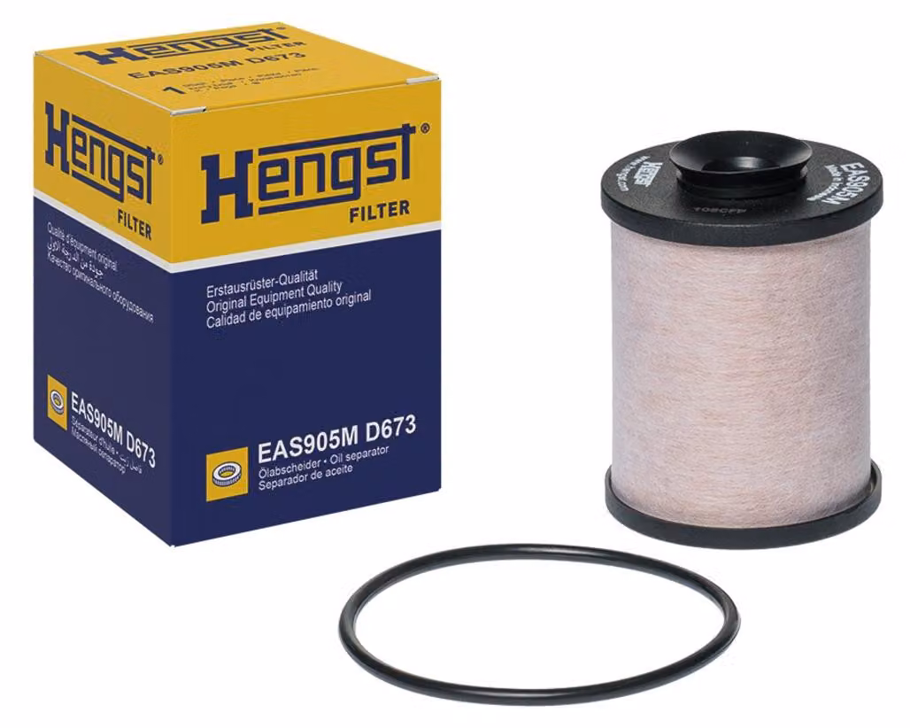 HENGST FILTER EAS905M D673 Separatore d'olio ventilazione del carter