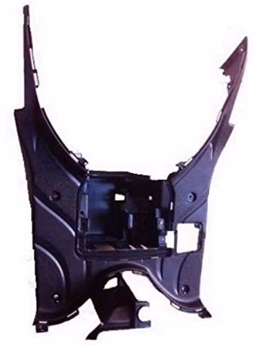 Supporto per i piedi antiscivolo, universale, in materiale ABS, colore nero