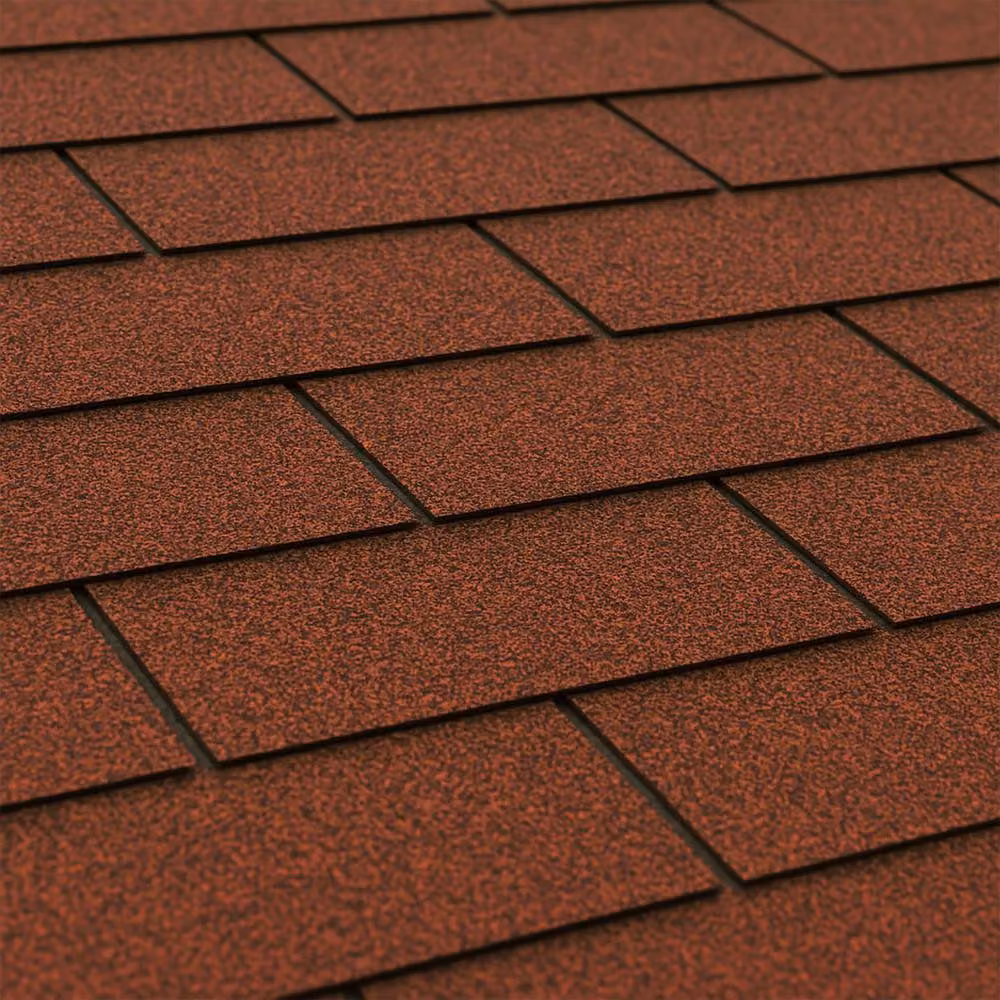 Tegole bituminose 3 m2 TRIO T-RED
