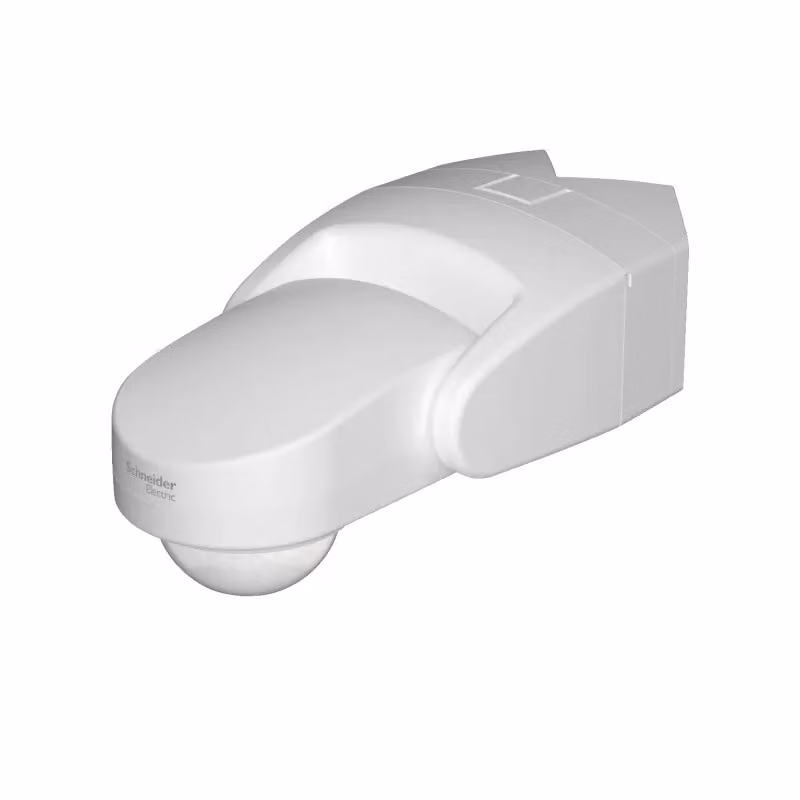 Rilevatore di movimento da esterno Schneider Electric ARGUS Standard 360, bianco
