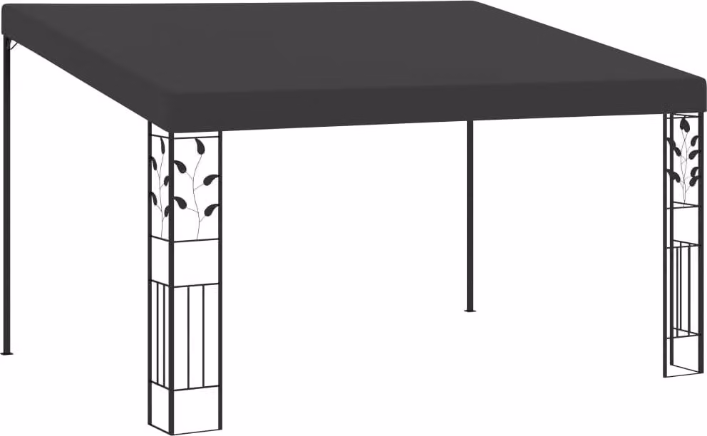 The Living Store Wand-Pavillon 4x3x2,5 m Antracite
