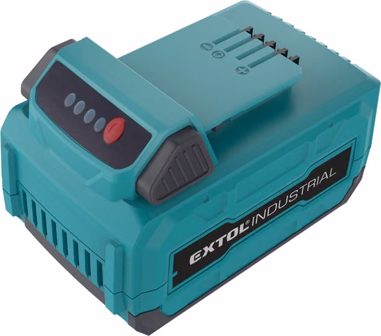 EXTOL INDUSTRIAL Batteria a batteria 40V, ioni di litio, 2500mAh 8795600B1
