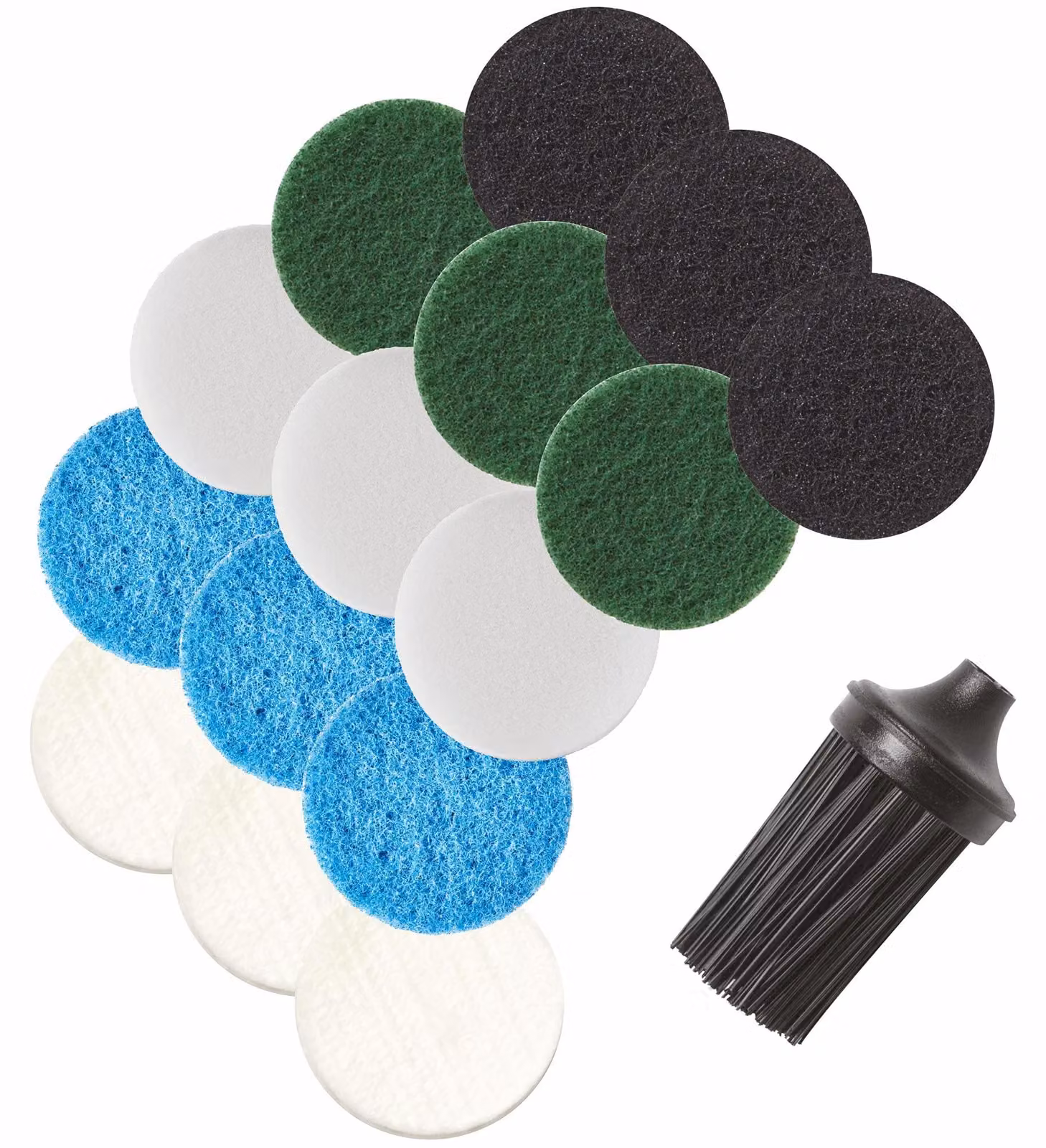 Set di accessori Dremel PC500 Versa Mega, composto da 16 pezzi