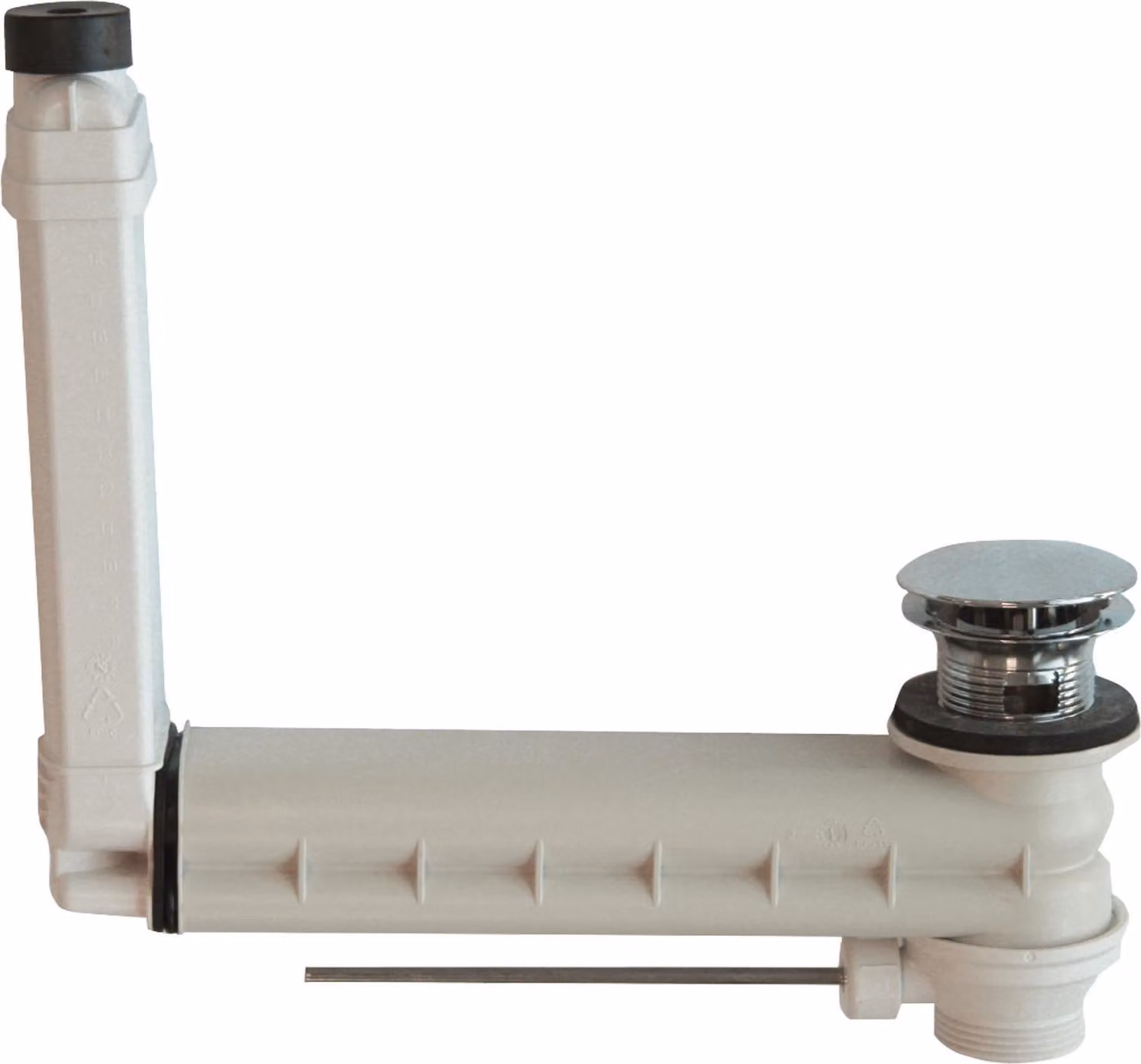 Set di scarico e troppopieno KWC AR, RONDA, G1 1/4 B, con coperchio
