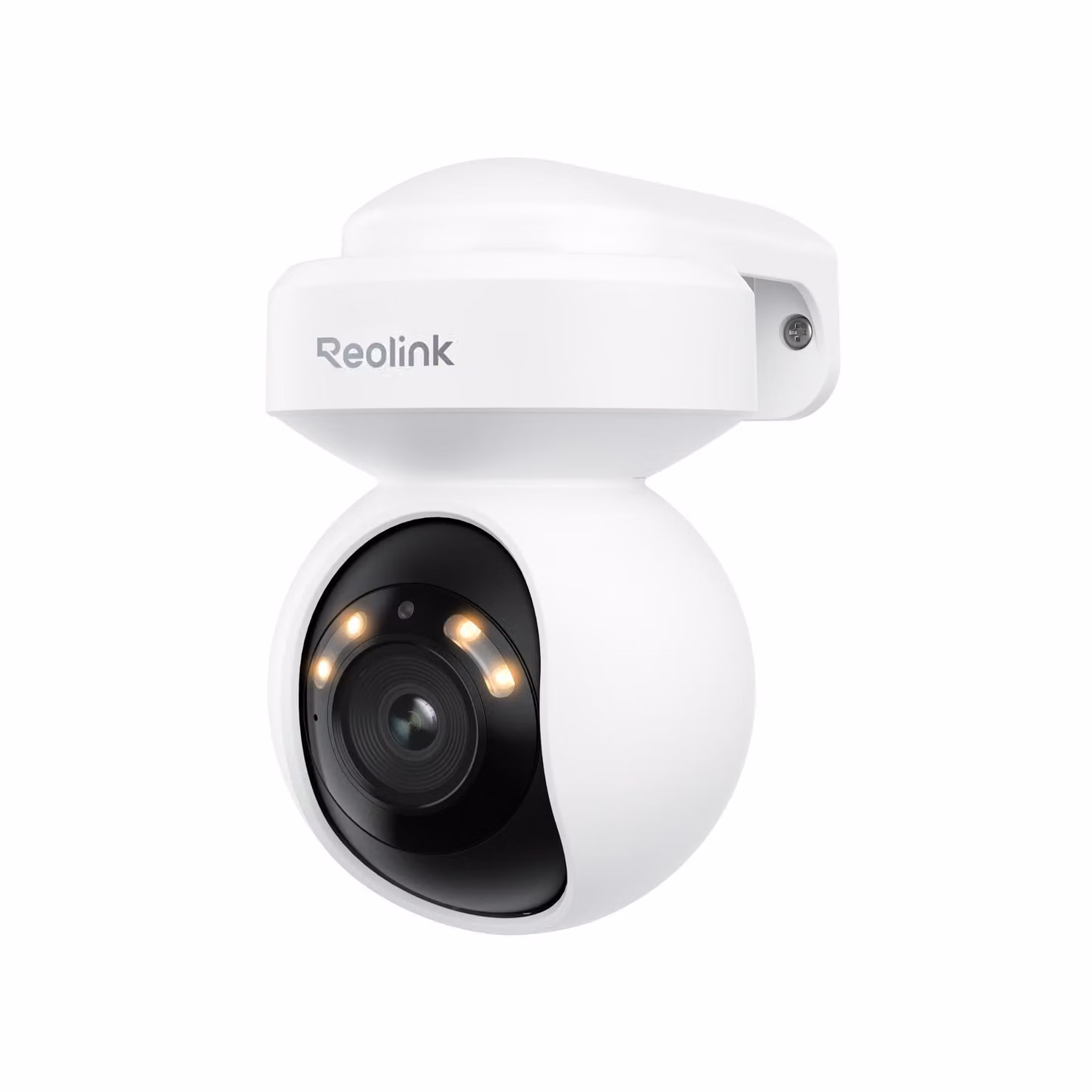 Reolink E1 Outdoor SE PoE, telecamera di sorveglianza per esterni 4K 8MP PoE, copertura a 360°, inseguimento automatico, visione notturna a colori, rilevamento persone/veicoli/animali, IP65