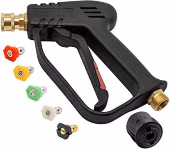 Idropulitrice per auto, a batteria, compatta per terrazze