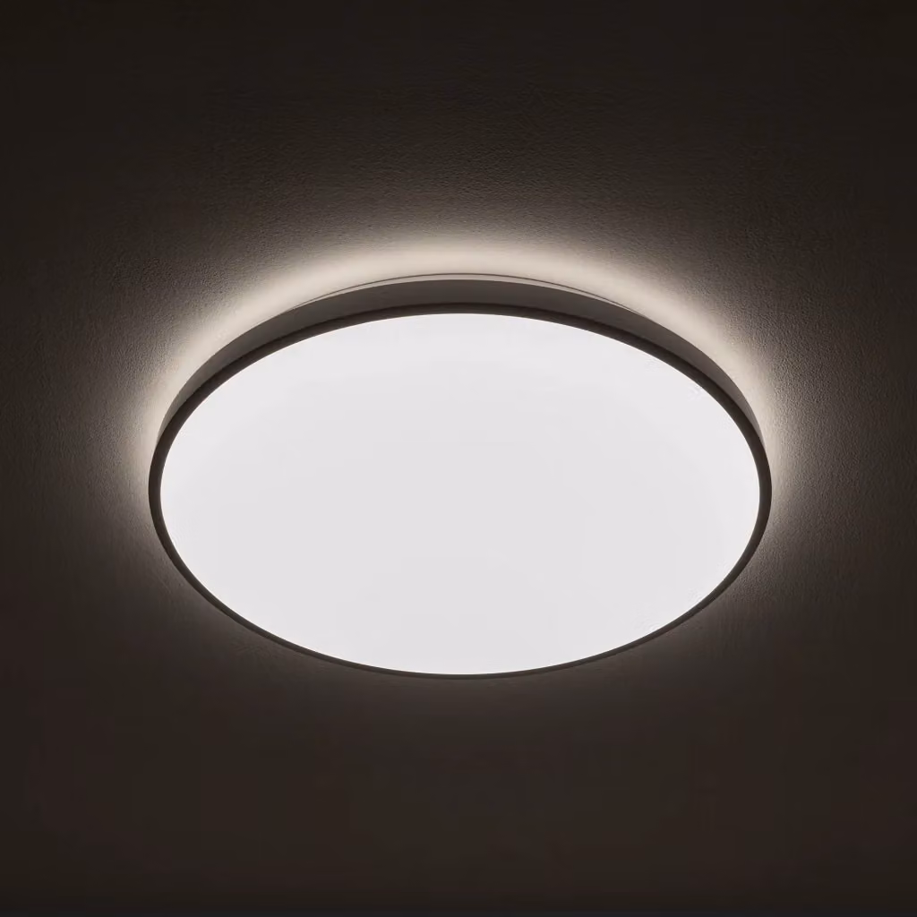 Plafoniera da bagno Nowodvorski Lighting Agnes LED bianca, Ø 49 cm, 32W, 3000K – 2