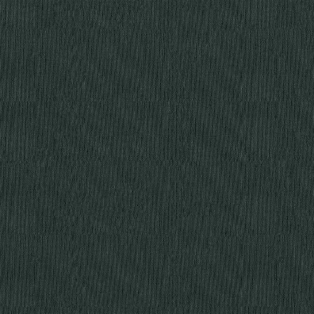 Paravento da Balcone Verde Scuro 75x300 cm Tessuto Oxford
