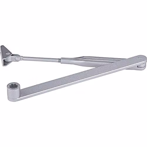 Braccio Chiudip. Compasso Arg. Ts 72/83 Bca Dorma