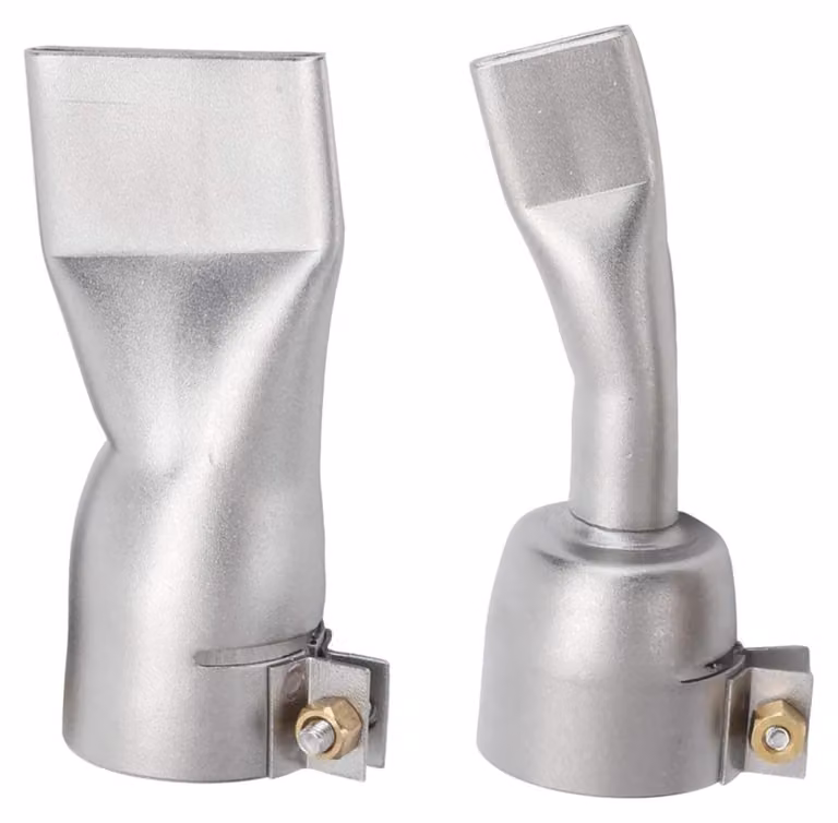 2 ugelli per saldatrice ad aria calda - 20 mm/40 mm