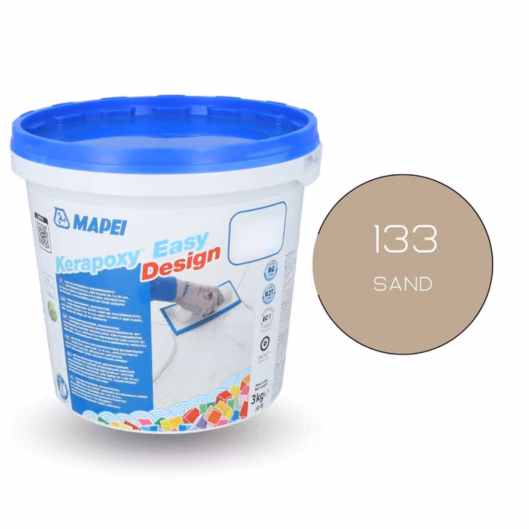 Mapei Kerapoxy Easy Design 133 stucco di sabbia 3 kg