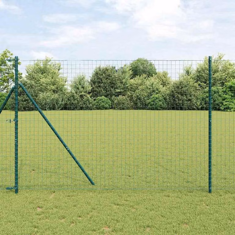 Palo per recinzione interrato 26 pcs Verde
