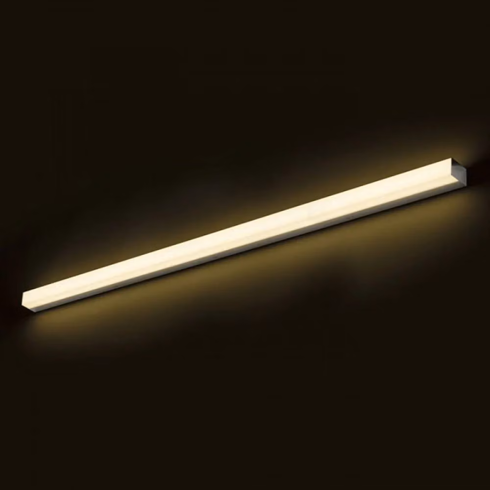 Applique da parete per bagno LEVIA 120 in cromo con tecnologia LED 24W, luce calda 3000K e protezione IP44 – 2