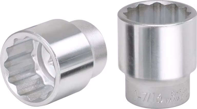 KS TOOLS 1" esagono cavo corto 2,3/4" - 911.1098