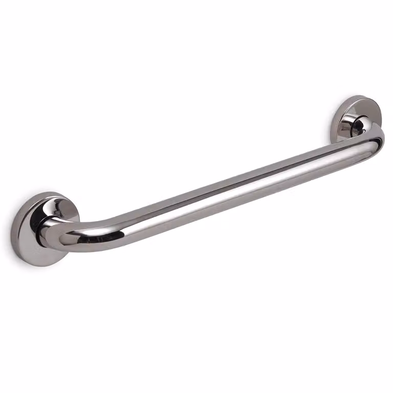 Maniglione cm 45 da muro in acciaio inox AISI 304 Gedy 5020-45 serie PROJECT Satinato