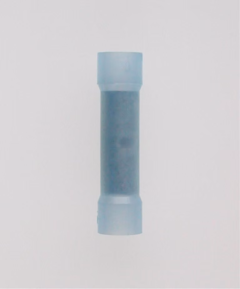 Connettore a spina isolato Sezione 1,5 mm² - 2,5 mm² blu, trasparente - 1 pezzo
