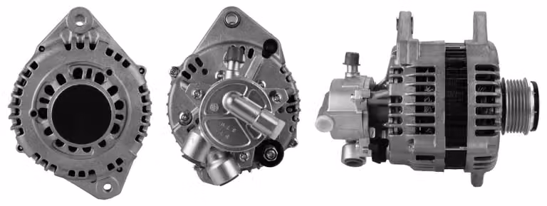 DRI 5281641002 Alternatore LiMa 100 A 14 V per OPEL Corsa C berlina (X01), Meriva A (X03), COMBO furgone/station wagon e COMBO Tour per VAUXHALL