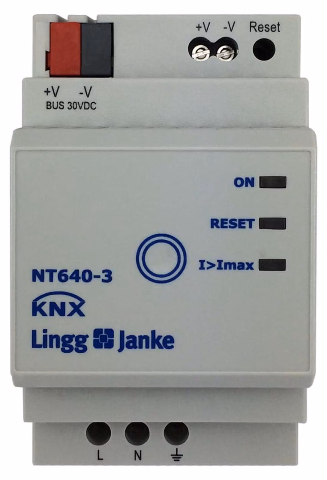 Alimentazione KNX 640mA 3TE NT640-3