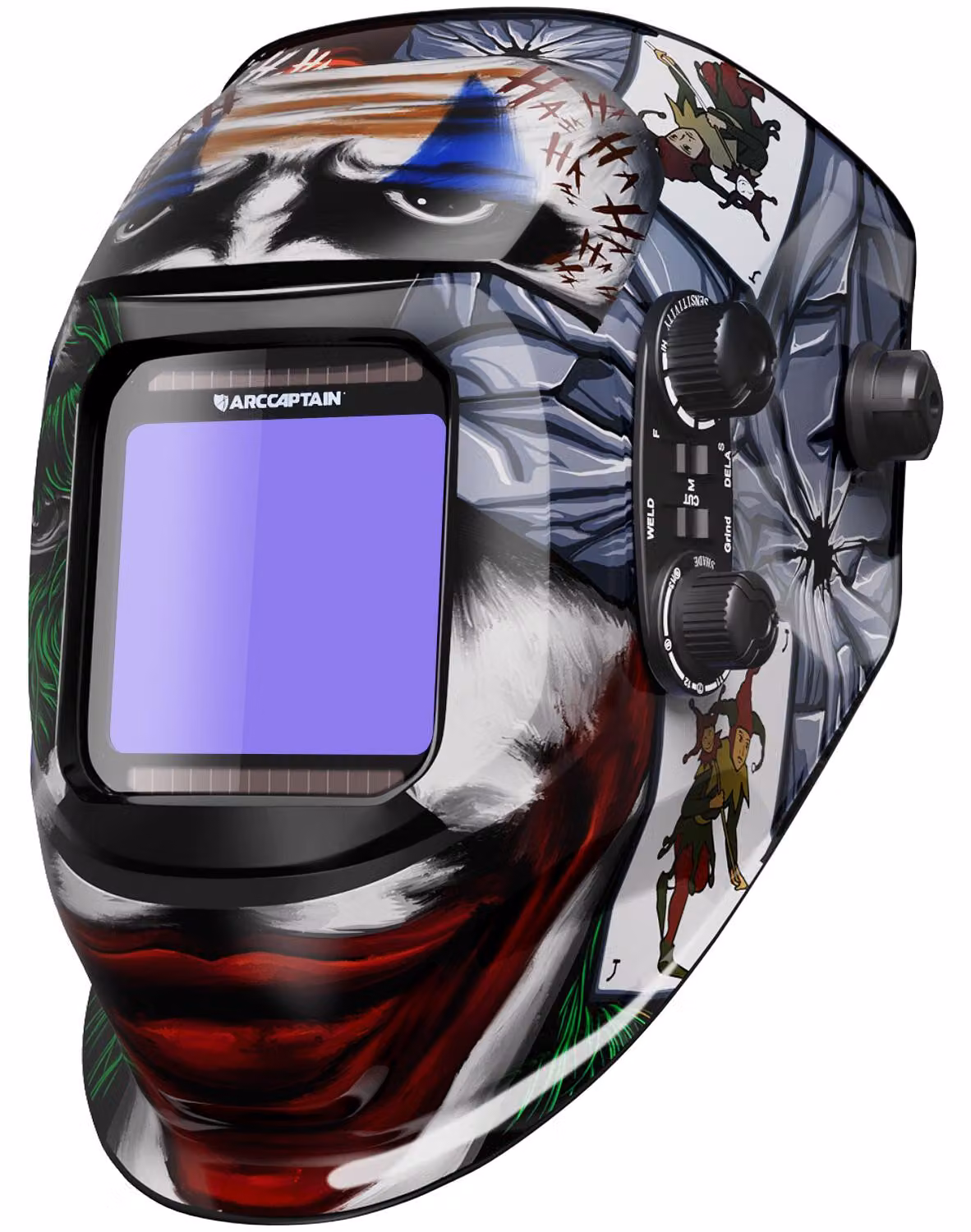 Casco per saldatura, oscuramento automatico, lente True Color, 1 pezzo