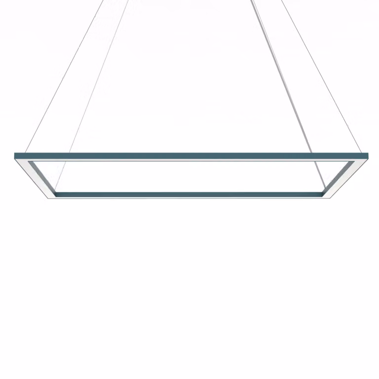 Lampada A Sospensione Floor 60X90 Monocolore Opaca